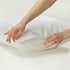National Allergy Premium 100% Cotton Zippered Body Pillow Protector - 20 x 60 - White - 300 Thread Count - Hypoallergenic Pillowcase with Zipper -...