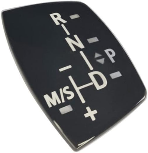 Car Gear Shift Knob Panel Sticker Cover for BMW Models Long...