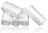 1.2 Gallon Small Trash Bags, Wastebasket Trash Bags for office, Home Waste Bin Trash Can Liners Pet Waste Bags Disposal Bags(Clear, 250 Counts/5 R...