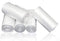 2.6 Gallon Small Trash Bags, Wastebasket Trash Bags for office, Home Waste Bin Trash Can Liners Pet Waste Bags Disposal Bags(Clear, 250 Counts/5 R...