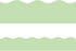 Fancy Land Mint Green Bulletin Board Border Scalloped Border Trim for Classroom 52ft One Roll...