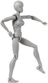 Action Figure Drawing Models, Human Mannequin Body Kun Doll Body-Chan Male/Female Action Figure DX Set, Suitable for Sketching, Painting, Drawing ...