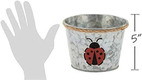 The Bridge Collection Lady Bug Pot Cover...