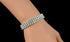 Rhinestone Anklets Bracelets Crystal Stretch Ankle Bracelets Boho Elastic Foot Chain Jewelry Sexy Anklets Crystal Rhinestone Stretch Tennis Ankle ...