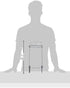 Ackfeld 6in x 12in Scroll Single Stand Silver, 6" x 12"...