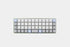 YMDK XDA DSA Blank PBT Keycaps Suitable for Ortholinear Layout MX Keyboard XD75 ID75 Planck Preonic Niu40 (Only Keycap)...
