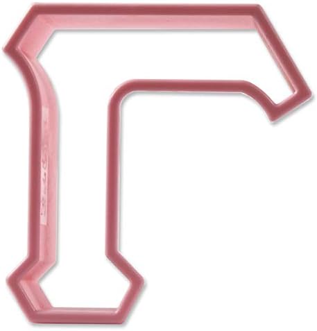 Greek Alphabet Letter Shaped Cookie Cutter, 3 Inches Long, Great Gift, Big Sis/Lil Sis, Fundraising, Parties, Sororities, Fraternities, Panhelleni...