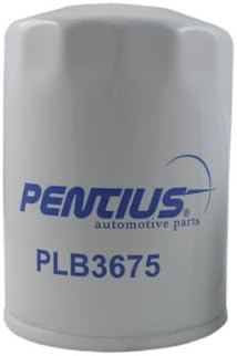 PLB3675 Red Premium Line Spin-On Oil Filter for Buick,Cadillac,Chevrolet,GMC,Isuzu,Oldsmobile,Pontiac...