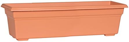 Novelty 16245 Countryside Planter, 24-Inch, Terracotta...
