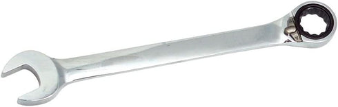 K Tool International 45914 7/16" SAE Reversible Ratcheting Wrench for Garages, Repair Shops and DIY, Offset-head Sleek Design, 6 and 12-point Nuts...