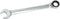 K Tool International 45914 7/16" SAE Reversible Ratcheting Wrench for Garages, Repair Shops and DIY, Offset-head Sleek Design, 6 and 12-point Nuts...