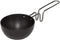 Sahishnu Online & Marketing Hard Anodized Aluminium Tadka Pan, Mini Fry Pan, Large Tadka Pan,Dal Tadka Pan,Vagaria,Vagaria with Long Handle...