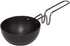 Sahishnu Online & Marketing Hard Anodized Aluminium Tadka Pan, Mini Fry Pan, Large Tadka Pan,Dal Tadka Pan,Vagaria,Vagaria with Long Handle...
