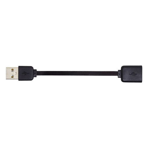 xiwai 13cm USB 2.0 Type-A Male to Type-A Male Female Data Flat Slim FPC Cable for FPV & Disk & Phone...