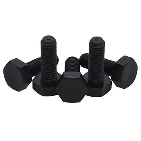 Black Nylon Hex Bolt Metric Thread Hexagon Screw Assortment Set Kit 226pcs M4 M5 M6 M8 M10...