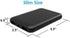 Portable Charger Power Bank 5000mAh Battery Pack 5V 2A with USB Cable, Carrying Hard case and Hook for iPhone, Samsung Galaxy and More (1)......