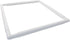 17 X 17" Plastic Cross Stitch Frame Square Embroidery Hoop White DIY Sewing Tools Sewing Hoop Handhold Craft Clip Embroidery Snap Frame Hoop for C...