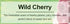 LITTLE TREES Car Air Freshener | Hanging Paper Tree for Home or Car | Wild Cherry | Pack of 6...