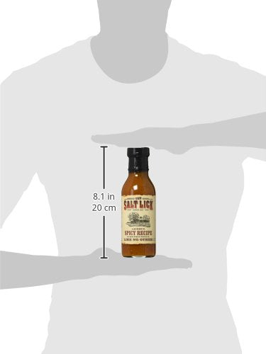 THE SALT LICK Spicy BBQ Sauce, 12 FZ...