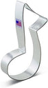 Music Note Cookie Cutter 5.5" Made in USA by Ann Clark...