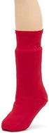 CastCoverz! Fashionable Leg Cast Cover - Real Red - Medium Short - Below The Knee - Protective, Decorative and Washable - Made in USA...