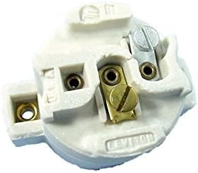 Leviton 9885 Sign RECEPT PKD , White......