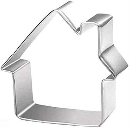 Small House Cookie Cutter - Food Grade Stainless Steel...