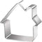 Small House Cookie Cutter - Food Grade Stainless Steel...