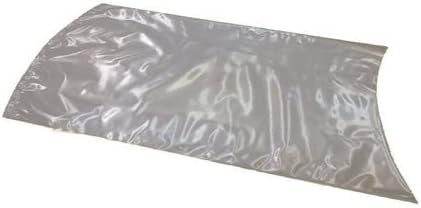 Poultry Shrink Bags 10"x18" Zip Ties and Labels, 3 MIL, BPA/BPS Free, MADE IN USA (50)...