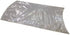 Poultry Shrink Bags 10"x18" Zip Ties and Labels, 3 MIL, BPA/BPS Free, MADE IN USA (50)...