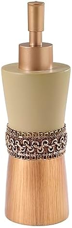 Avanti Braided Medallion Lotion Pump, Gold...