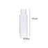 4PCS 150ml/5oz Clear Empty Plastic Travel Bottles with Press Disc Flip Cap Makeup Water Storage Containers Cosmetic Sample Tube for Bath Shower Ge...