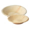 Perfect Stix Disposable Round Palm Leaf Bowls 4 Inch. 25 Count Bowls Compostable Tableware for Lunch, Dinner, Birthday, Camping, Outdoor, BBQ, Pic...