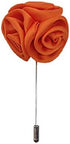 Rose Boutonnières Men's Lapel Pins Satin Flower 10 Pack Groom Wedding Boutonniere Suit Brooch Outfit Accessories...