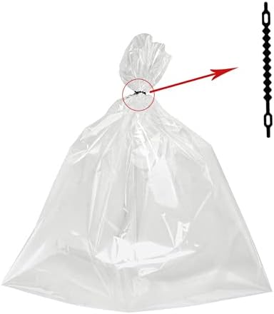 15 Counts Large Turkey Oven Bags for Cooking - Meat Roasting Safe for Fish, Vegetables - 20x24 IN (1 Pack)...