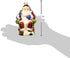Old World Christmas Assortment Glass Blown Ornaments for Christmas Tree Santa Checking List, 40300...