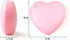 Tape Dispenser Mini Tape Cutter Heart Tape Cutter Box Case Dispenser, Tapes Included for Arts, Home, School and Office Use Pack of 2...