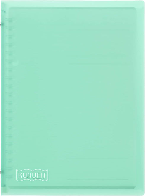Maruman F091-52 Loose Leaf Binder, A5, Culfit 20 Holes, Light Blue...