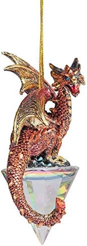 Diamond Dragon 2019 Gothic Holiday Ornament...
