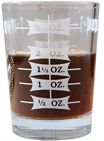 Professional Measuring Glasses, Two - 4 oz Measuring Glasses (2)...
