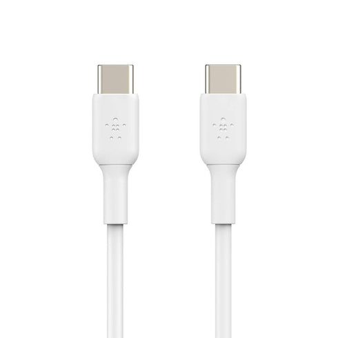 Belkin USB-C to USB-C Cable (1M/3.3ft), USB-C Fast Charging Cable for iPhone 15, iPhone 15 Pro, iPhone 15 Pro Max, iPhone 15 Plus, Galaxy S23, S22...