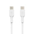 Belkin USB-C to USB-C Cable (1M/3.3ft), USB-C Fast Charging Cable for iPhone 15, iPhone 15 Pro, iPhone 15 Pro Max, iPhone 15 Plus, Galaxy S23, S22...