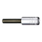 Stahlwille 01450007 INHEX Sockets #44a, Size 7/64", High-Performance Steel - Eextremely Resilient, Chrome Plated Finish, 1/4 inch Drive, Length 55...