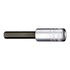 Stahlwille 01450007 INHEX Sockets #44a, Size 7/64", High-Performance Steel - Eextremely Resilient, Chrome Plated Finish, 1/4 inch Drive, Length 55...