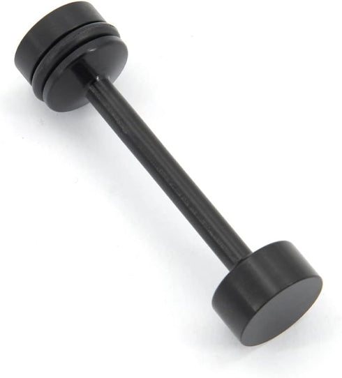 LS Engine Billet Aluminum Oil Diverter Barbell Fits GM Gen III & IV LS Engines LS1 LS2 LS3 LS6 LS7 LS9 LQ4 LQ9 4.8L 5.3L 6.0L 6.2L Black...