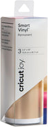Cricut Joy Smart Permanent Vinyl, Matte Metallic - Gala Sampler, 3 Sheets (5.5'x18'), Compatible with Joy Machine...