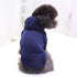 Idepet Pet Dog Hoodies Dog Clothes for Small Dogs Vest Chihuahua Clothes Warm Coat Jacket Autumn Puppy Outfits Cats Dogs Clothing(XS, NavyBlue)...
