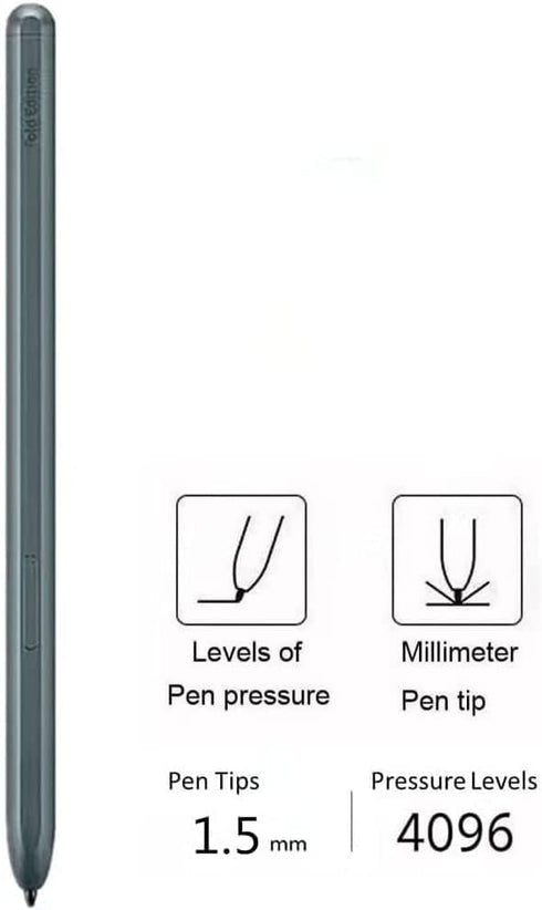 Z Fold 4 S Pen Fold Edition Stylus Pen Replacement for Samsung Galaxy Z Fold 4 and Z Fold 3 Phone Only 5G Touch Screen Stylus Pen (Green)...
