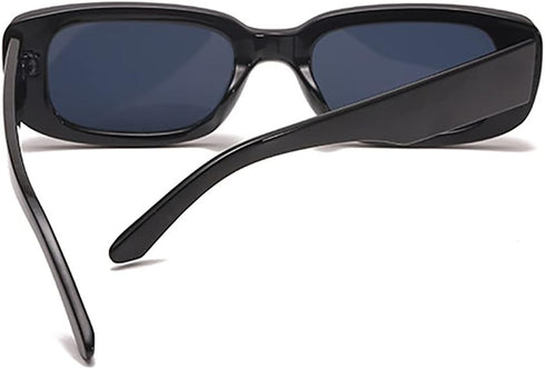 Rectangle Sunglasses for Women Trendy Retro Fashion 90s Sunglasses UV 400 Protection Square Frame Eyewear...