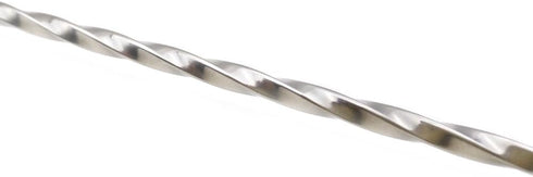 GFDesign 15.7“ Extra Long Cocktail Mixing Spoon Set Food-Grade 18/8 Stainless Steel Stirrer Spiral Pattern Bar Cocktail Shaker Spoon for Ice Cream...